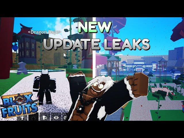 REVIEWING the NEW Blox Fruits Map Rework + Gun Leaks