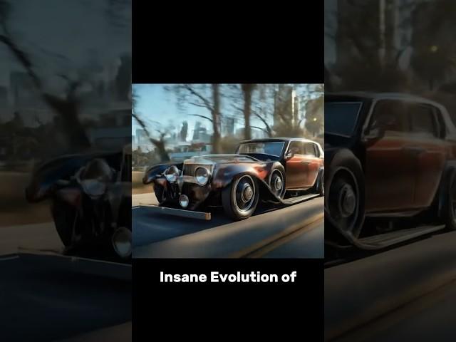 Rolls-Royce Phantom Evolution: 100 Years of Luxury in 3 mins (Trailer) #shorts #rollsroyce
