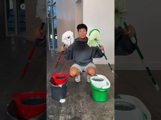 Testing Cheap vs. Expensive Mop Buckets !