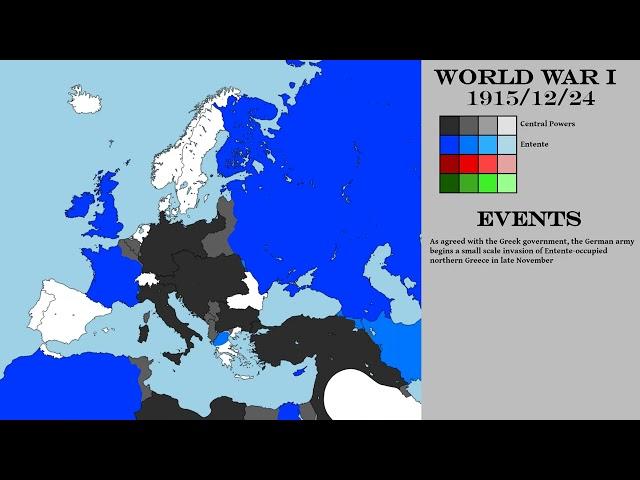 World War 1: Every Day (Alternate History)