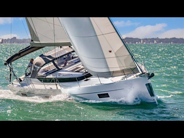 £400,000 Yacht Tour : Bavaria C57