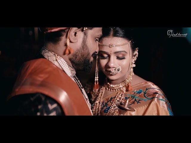 Raj & Aditi | Marathi cinematic wedding Film | Harsh karnawat photography | Pune