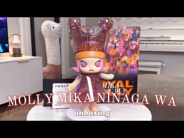 Unboxing Mega Royal Molly 400% Mika Ninagawa | Mei