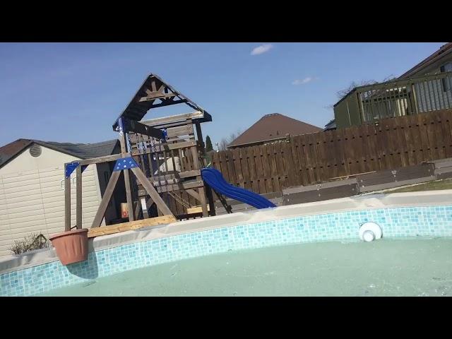 What happened to my swimming pool