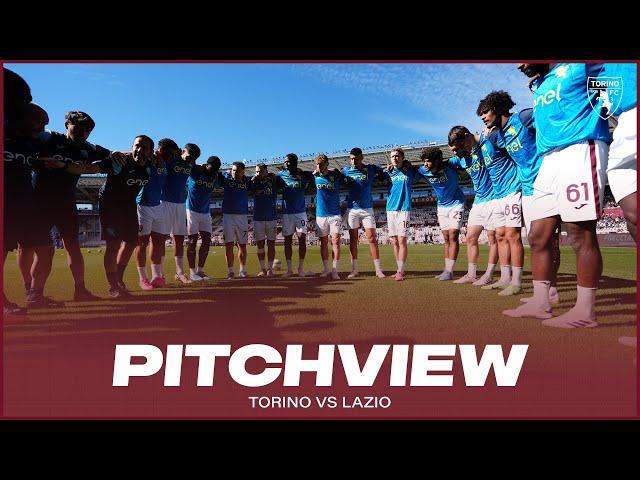 TORINO-LAZIO | PITCHVIEW  | SERIE A ENILIVE 2024/25