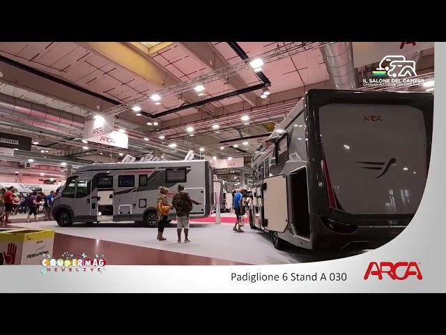 Campermag | News - Arca - Live Salone del Camper 2022