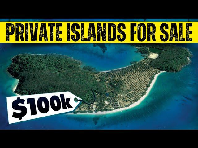 The Most Expensive Private Islands for Sale (2024)