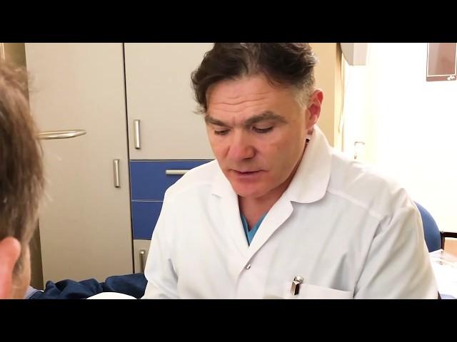 Restoration of the orbit and nasal bones after a trauma. Professor Andrey Orlov.