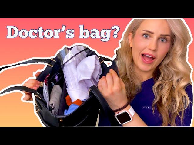 WHAT'S IN MY BAG: Doctor Edition (Foot & Ankle Surgery / Podiatry)