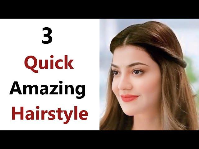 3 Easy Lovely Hairstyle - Easy hairstyle for girls | simple hairstyle | hairstyles