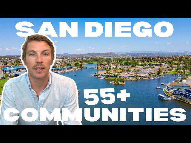 Best 55+ Communities In San Diego California | Retiring in San Diego California
