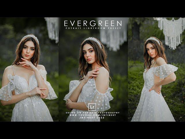 NEW Premium Lightroom Presets DNG Free Download│Evergreen Portrait Preset│Lightroom Tutorial