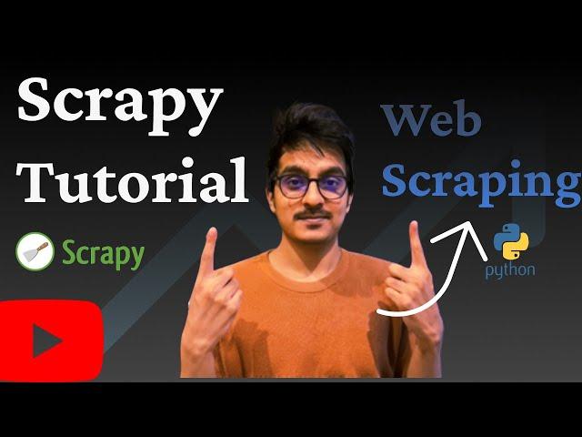 Scrapy Tutorial - Python Web Scraping with Real world Example