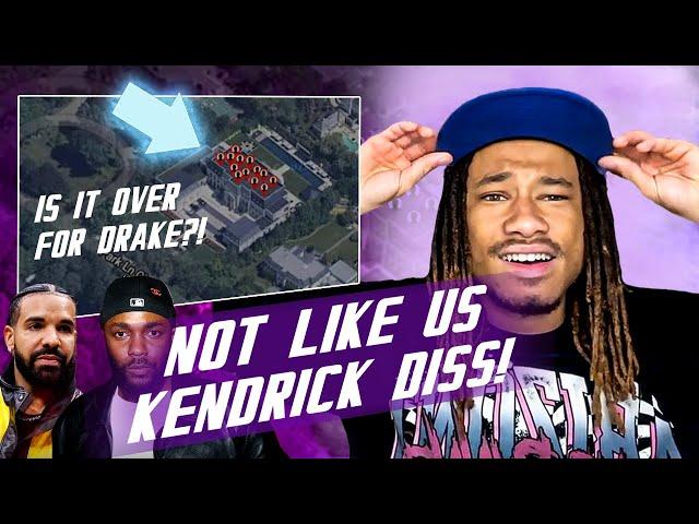 Kendrick Lamar - Not Like Us REACTION