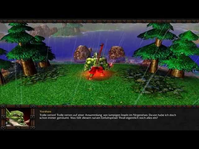 Let's Play Warcraft 3: Heroes #28 - Orcs M1 (German)