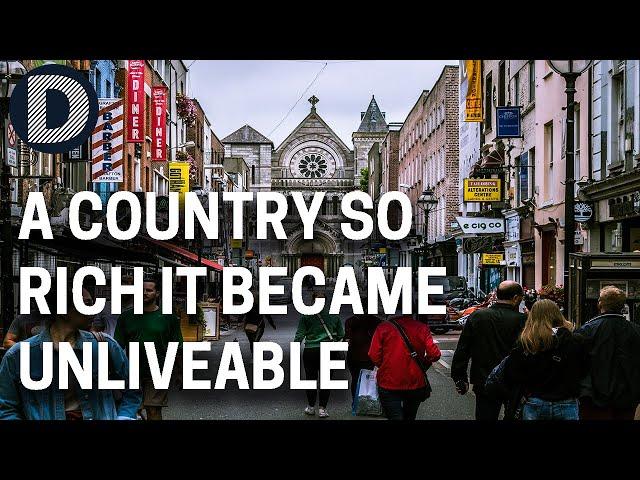 How Ireland Became the Richest Country that no one can live in