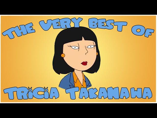 Family Guy The Best of Tricia Takanawa