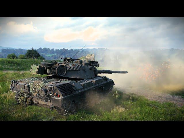 Leopard 1: Tactical Genius Unleashed - World of Tanks