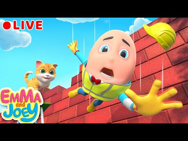Humpty Dumpty Sat On A wall + More Nursery Rhymes | Beep Beep Nursery Rhymes