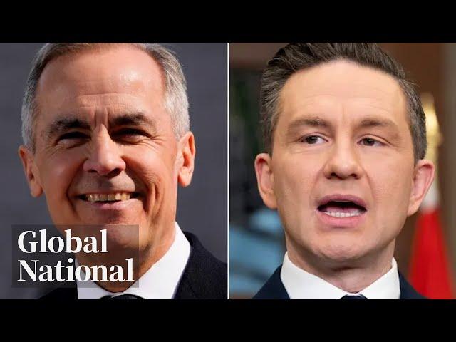 Global National: May 25, 2025 | Carney, Poilievre meet with MPs ahead of Parliament's return