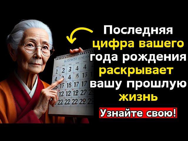 Что последняя цифра вашего года рождения говорит о вашей прошлой жизни - Буддийские учения