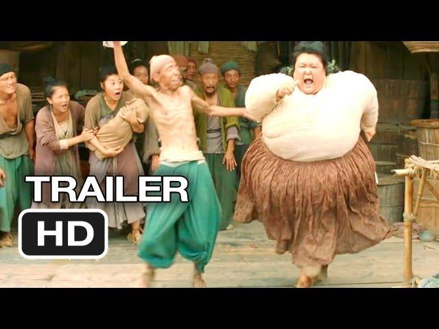 Journey To The West Official Trailer #1 (2013) - Stephen Chow Movie HD