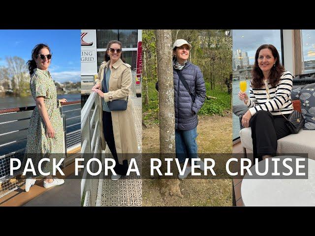 Unpack With Me! My First European River Cruise