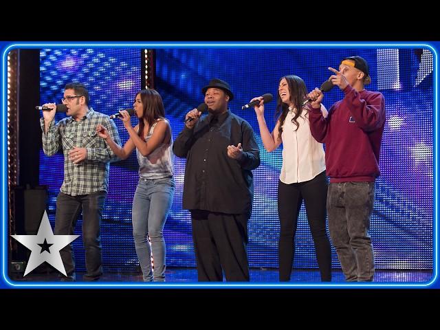 Band of Voices are CENTRE STAGE with Jessie J cover | Unforgettable Audition | Britain's Got Talent