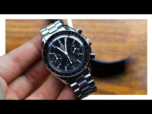 Hands-On review: Omega Speedmaster Reduced 3510.50