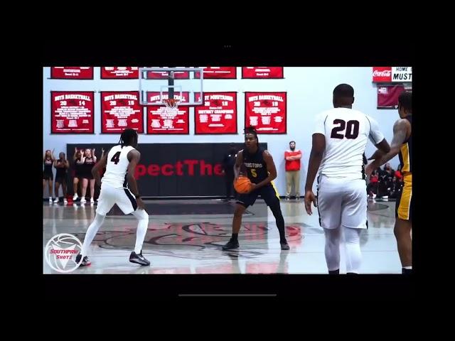 Zahir Gutiérrez HL vs Center Hill
