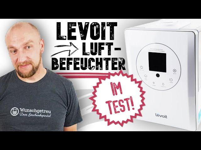 Levoit Luftbefeuchter Test ► Mittleres Budget - volle Ausstattung?  Wir checken! | Wunschgetreu