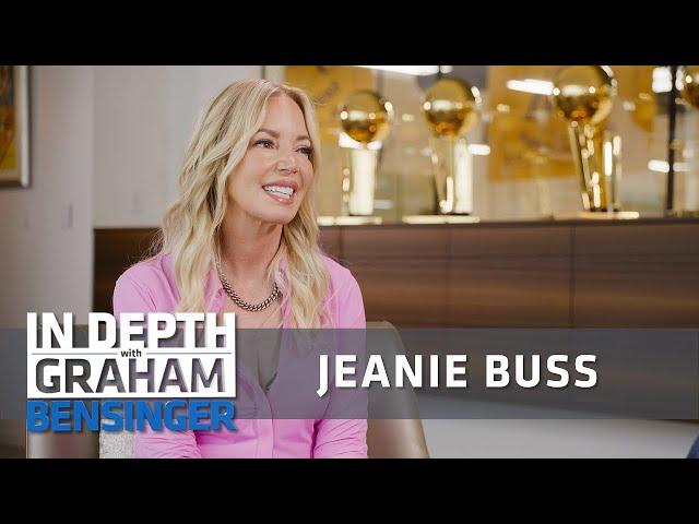 Jeanie Buss: I always autograph my Playboy photos, even today