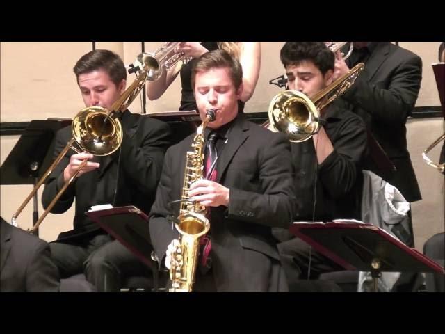 A Little Minor Booze—Central Washington University Jazz Band 1