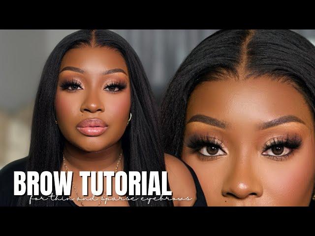 2024 Brow Tutorial | How to Fill in Sparse/Thin Eyebrows