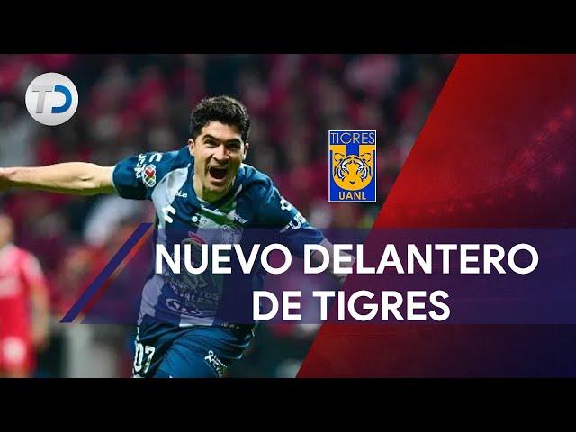 Nicolás Ibáñez, el nuevo jugador de Tigres