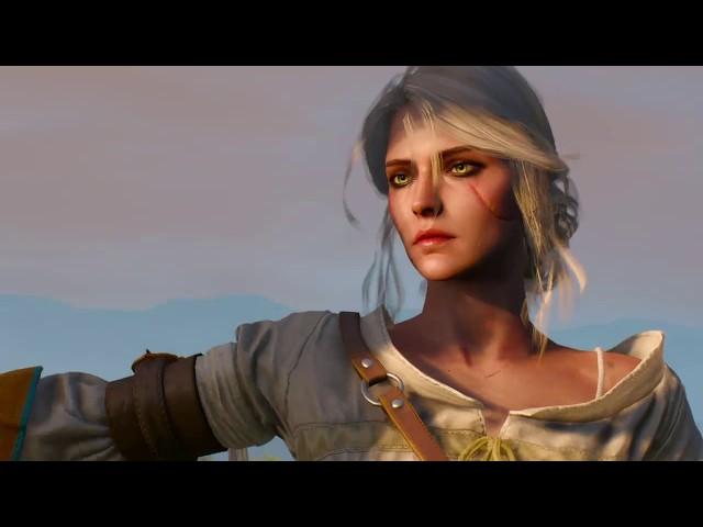 The Witcher 3: Wild Hunt Ciri's best moment