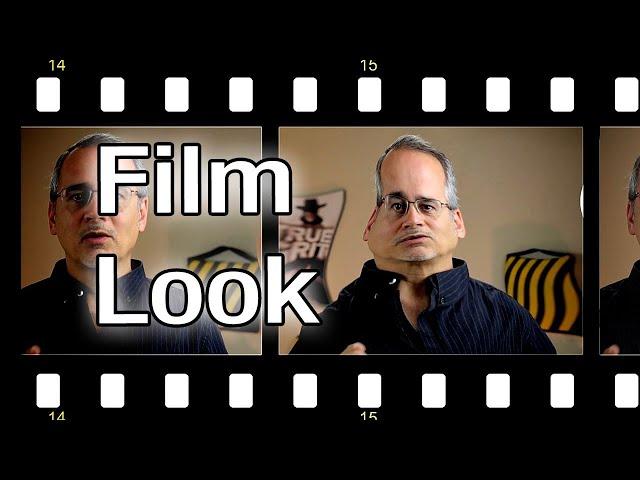 The Film Look Plus History - The Basic Filmmaker Ep 69