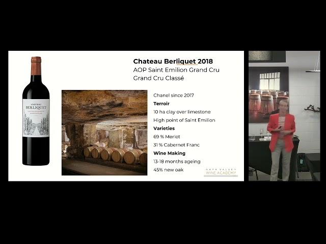 Saint-Émilion classification - Bordeaux Masterclass with Wendy Narby - Napa Valley Wine Academy