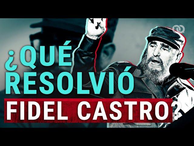 Cuba antes y ahora: los supuestos logros del programa del Moncada de Fidel Castro