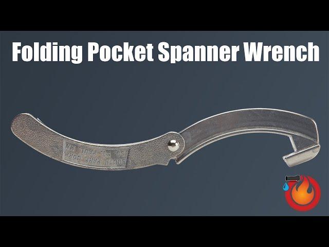 Folding Pocket Spanner Wrench