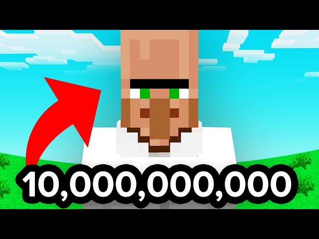 This Minecraft Villager Has 10 BILLION Views!