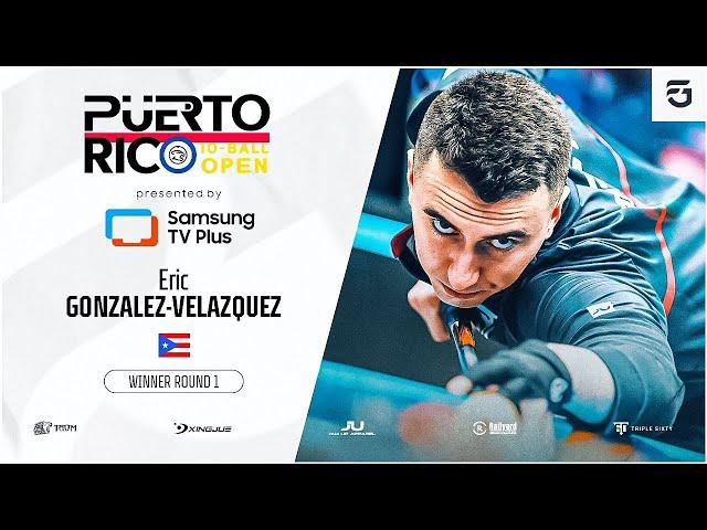 FEDOR GORST - ERIC GONZALEZ-VELAZQUEZ | PREDATOR PUERTO RICO OPEN 2024 | ROUND 1