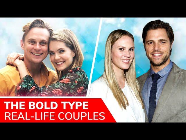 THE BOLD TYPE Cast Real-Life Couples: Meghann Fahy’s Actor Boyfriend, Sam Page’s Married Bliss