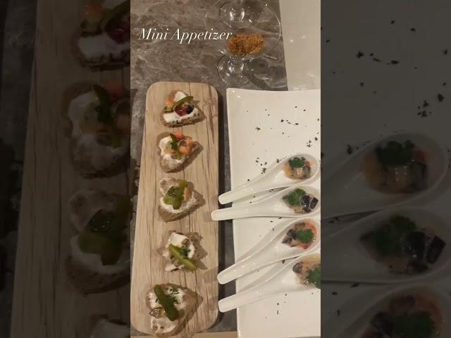 Mini Appetizer  | #shorts #foods #foodie #youtube #foodblogger