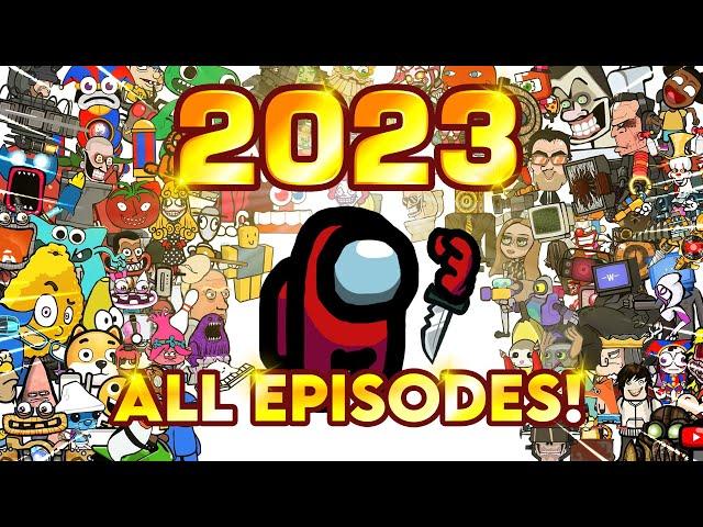 Mini Crewmate Kills All Episodes in 2023 Compilation | Among Us