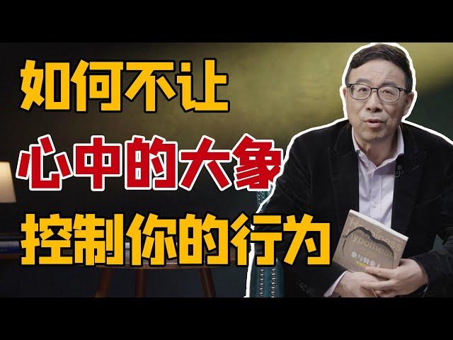 彭凯平：我们不幸福的原因大都来自内心｜学会训练心中的大象，掌握幸福的人生｜清华大学心理学教授讲解《象与骑象人》cut