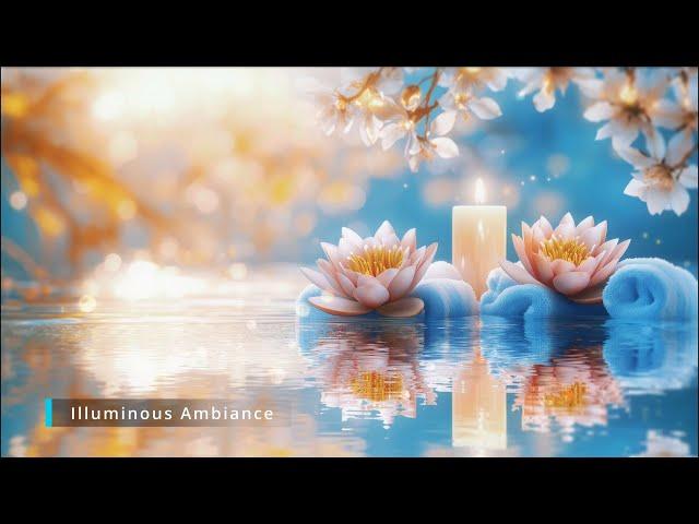 Relaxing Spa Ambiance Soothing Water Sounds & Mindfulness Music