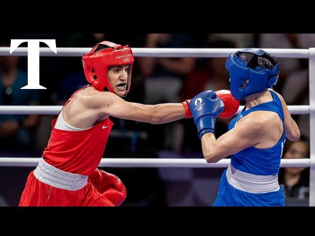 Olympics gender row: IOC says it wasn't a man boxing a woman