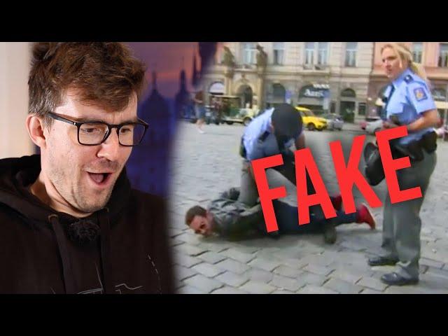 FAKE POLICE  vs. HONEST GUIDE SCAM