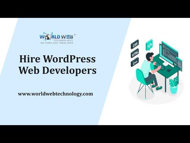 Hire WordPress Web Developers